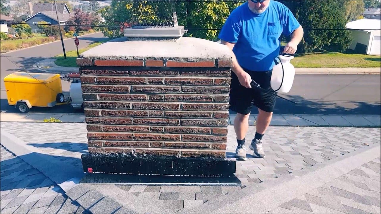 Chimney Tuckpointing work by Chim-Chiminee Sweeps in Cincinnati OH