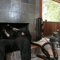 Air Duct Cleaning work by Chim-Chiminee Sweeps in Cincinnati OH